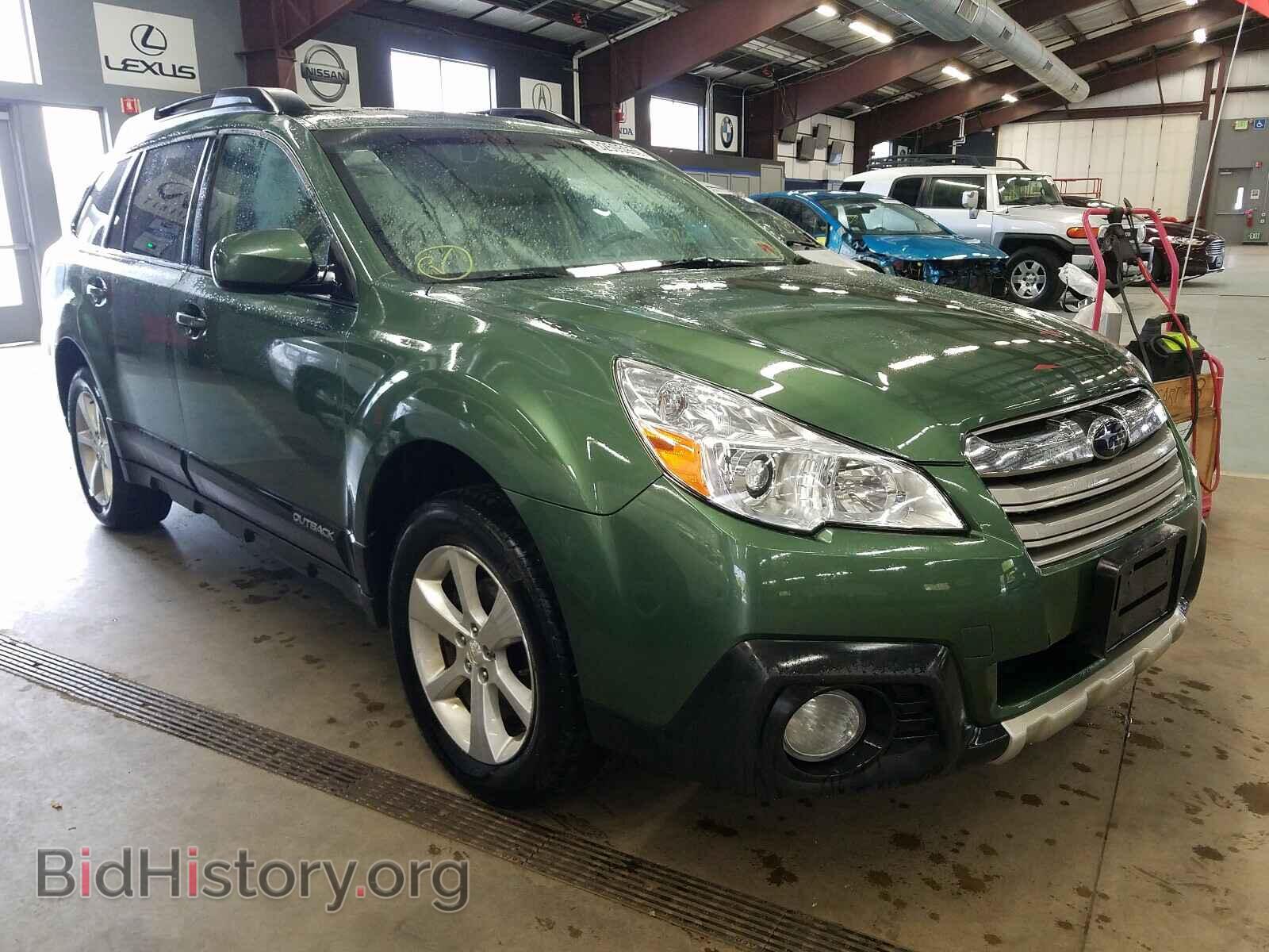 Фотография 4S4BRBNC9E3285067 - SUBARU OUTBACK 2014