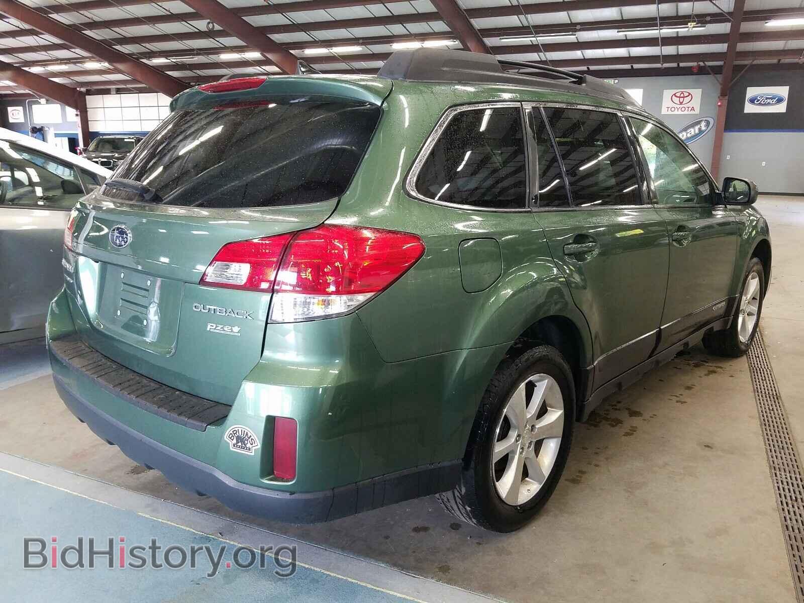 2014 SUBARU OUTBACK - VIN: 4S4BRBNC9E3285067 - Фото 4
