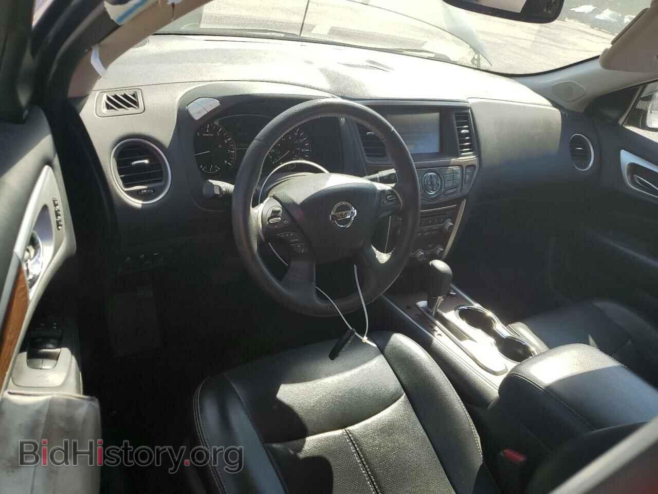 2017 NISSAN PATHFINDER - VIN: 5N1DR2MN3HC622025 - Фото 8