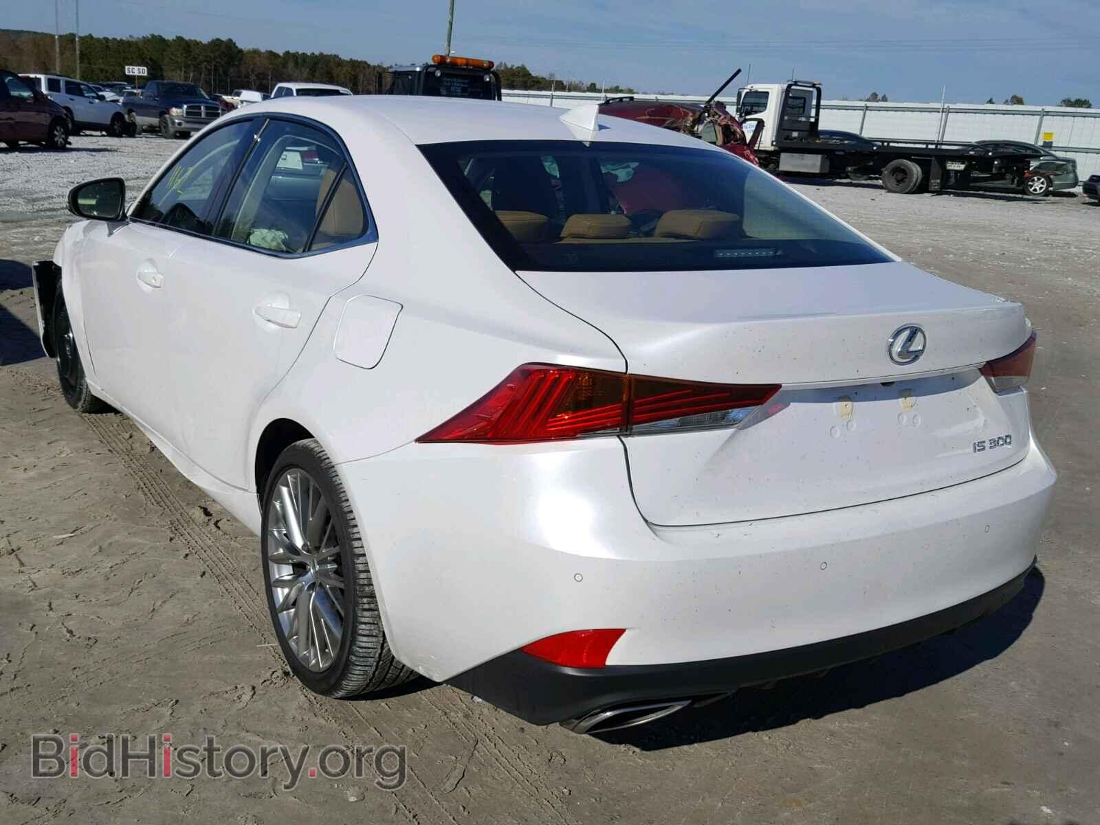 2018 LEXUS IS - VIN: JTHBA1D2XJ5074598 - Фото 3