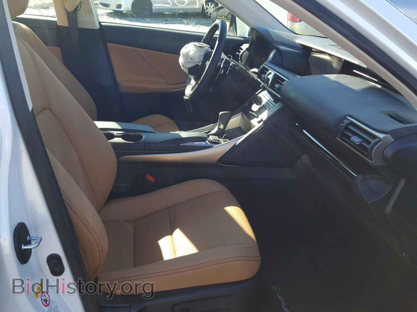 2018 LEXUS IS - VIN: JTHBA1D2XJ5074598 - Фото 5