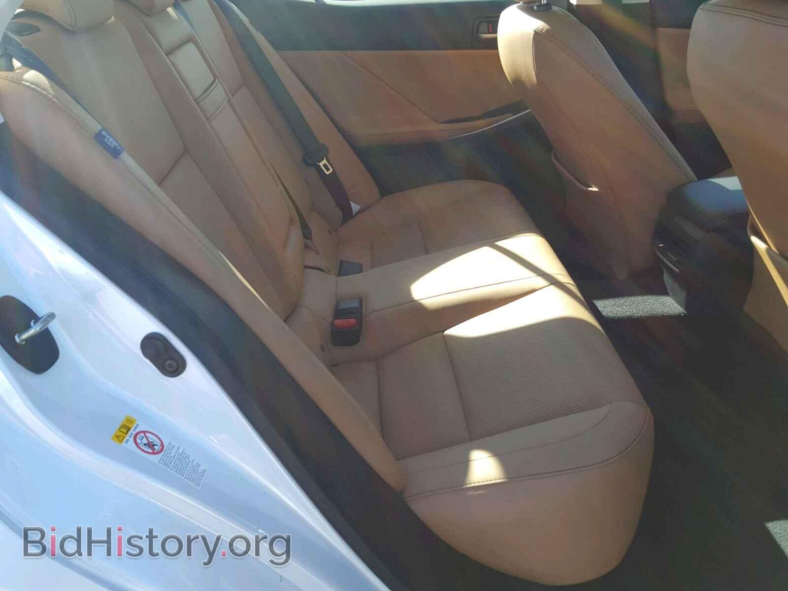 2018 LEXUS IS - VIN: JTHBA1D2XJ5074598 - Фото 6