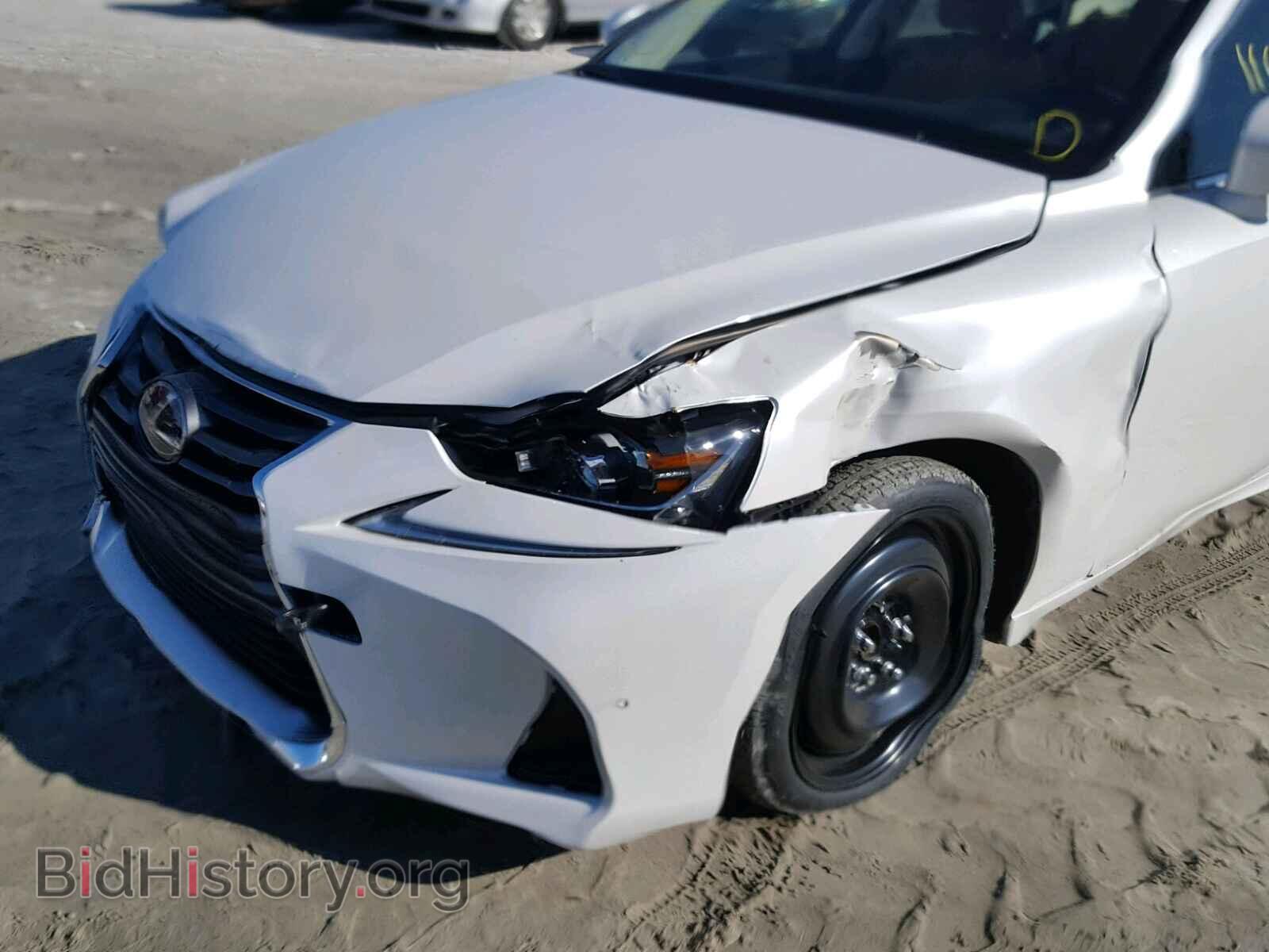 2018 LEXUS IS - VIN: JTHBA1D2XJ5074598 - Фото 9