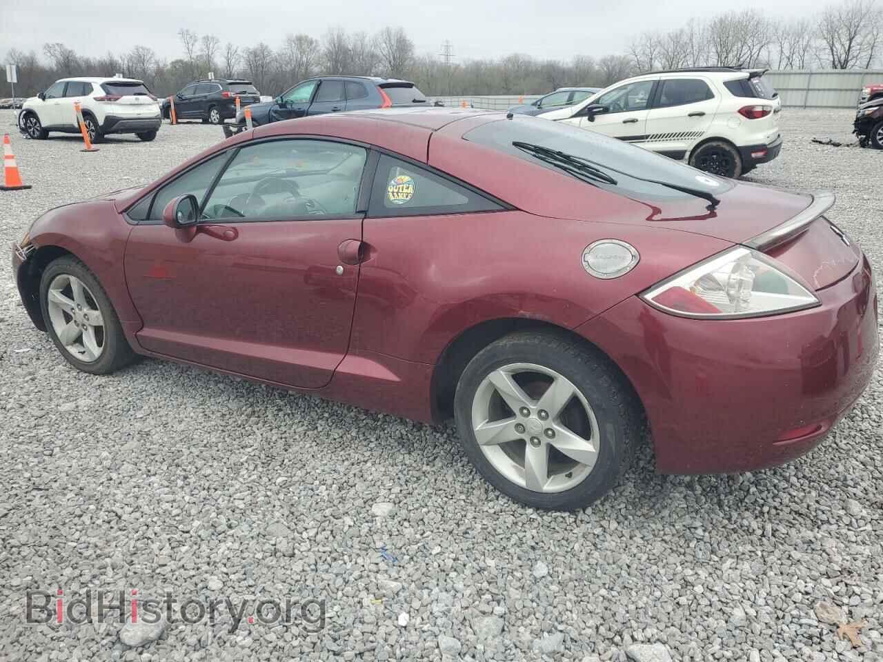 2007 MITSUBISHI ECLIPSE - VIN: 4A3AK24FX7E067322 - Photo 2