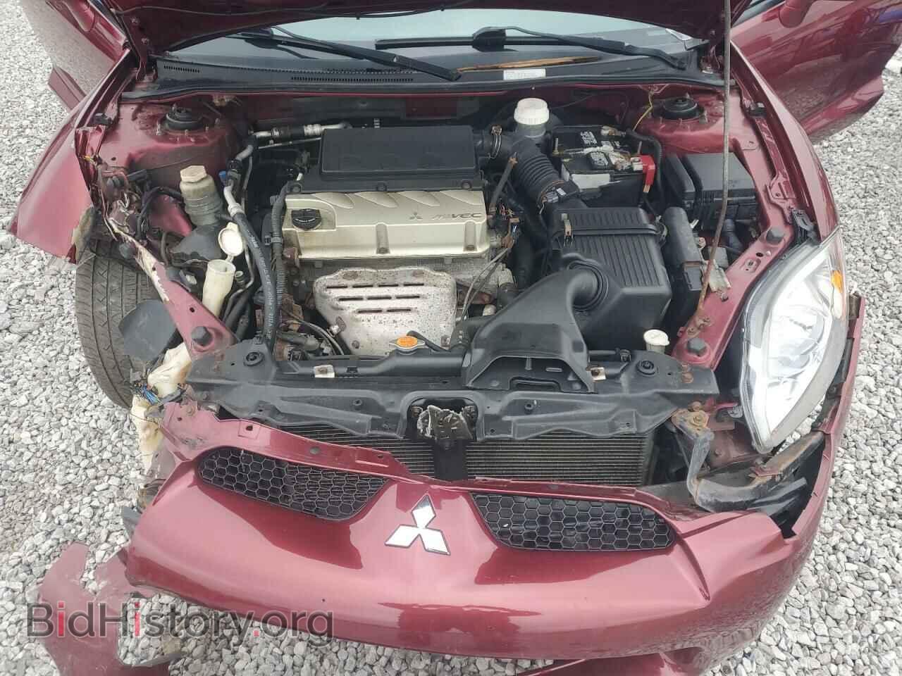 2007 MITSUBISHI ECLIPSE - VIN: 4A3AK24FX7E067322 - Photo 11