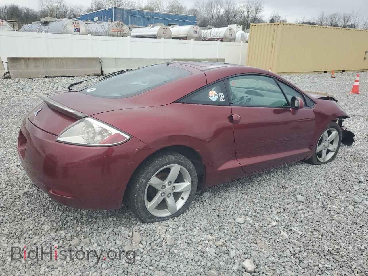 2007 MITSUBISHI ECLIPSE - VIN: 4A3AK24FX7E067322 - Photo 3
