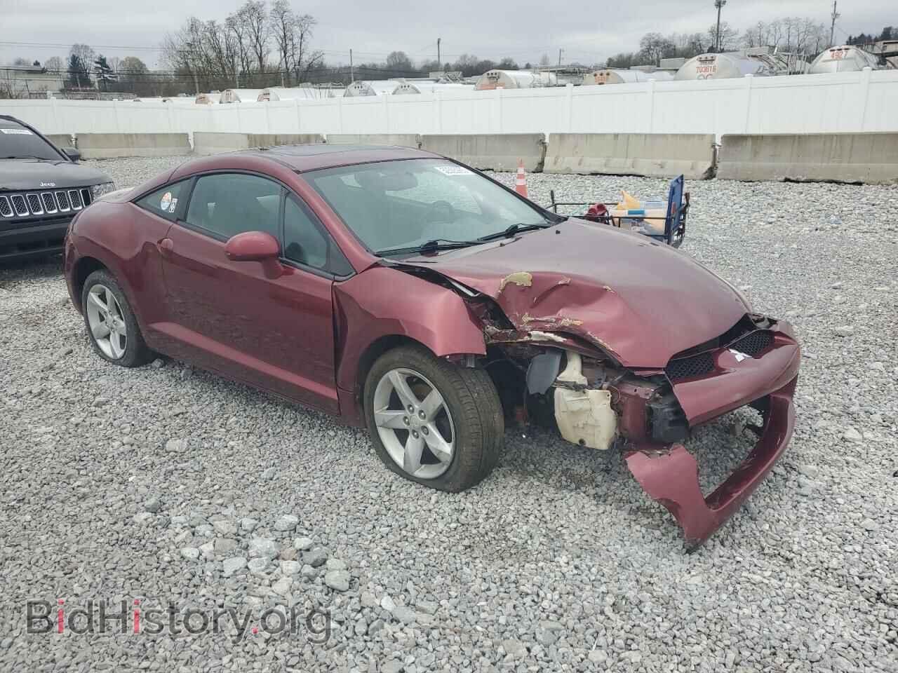 2007 MITSUBISHI ECLIPSE - VIN: 4A3AK24FX7E067322 - Photo 4