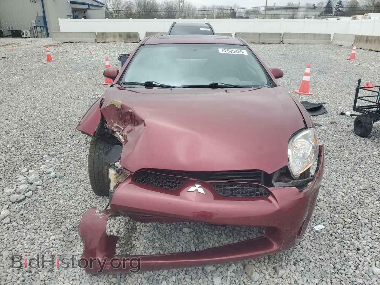 2007 MITSUBISHI ECLIPSE - VIN: 4A3AK24FX7E067322 - Photo 5
