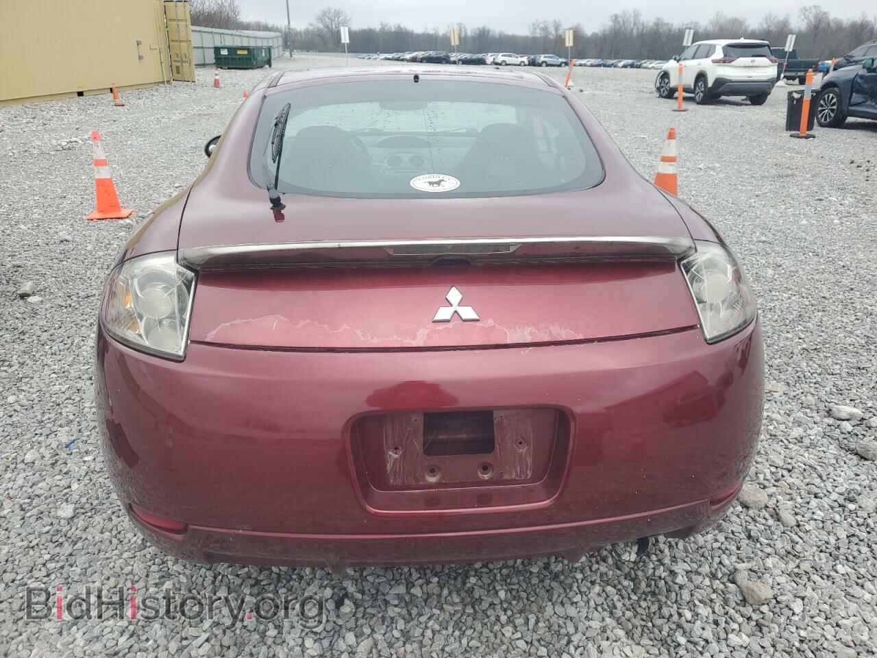 2007 MITSUBISHI ECLIPSE - VIN: 4A3AK24FX7E067322 - Photo 6