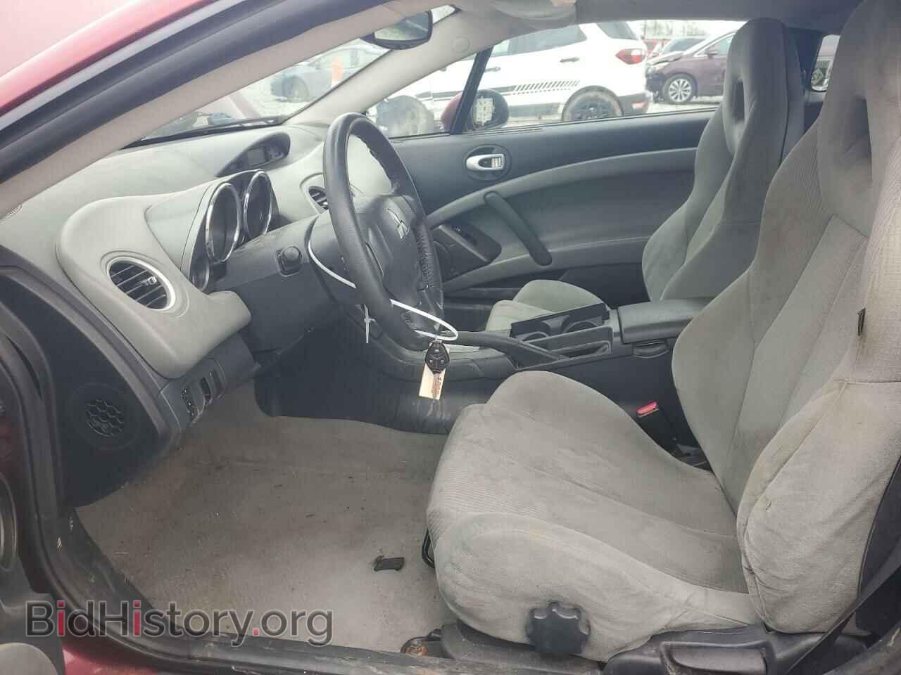 2007 MITSUBISHI ECLIPSE - VIN: 4A3AK24FX7E067322 - Photo 7