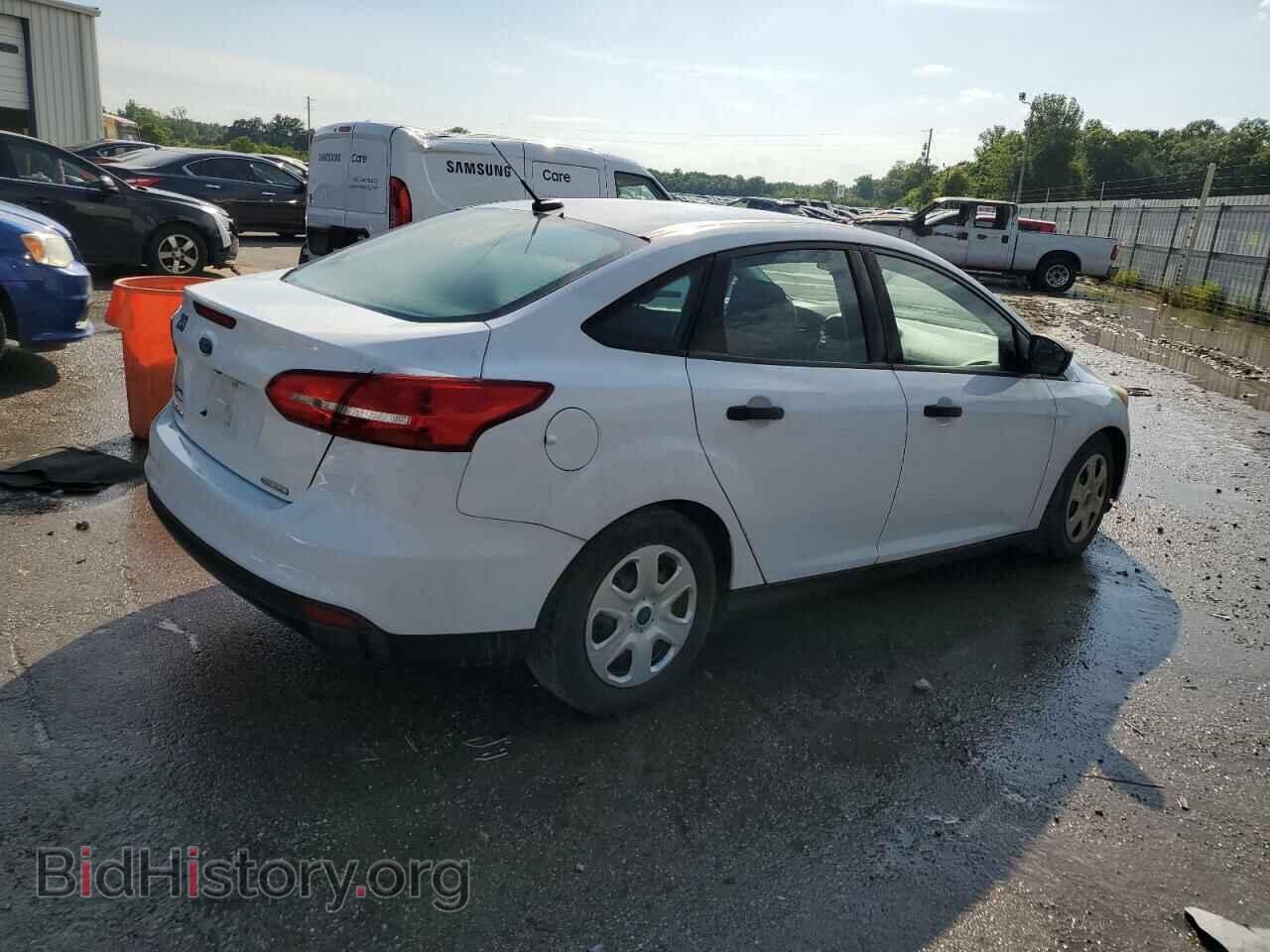 2016 FORD FOCUS - VIN: 1FADP3E26GL373048 - Фото 3