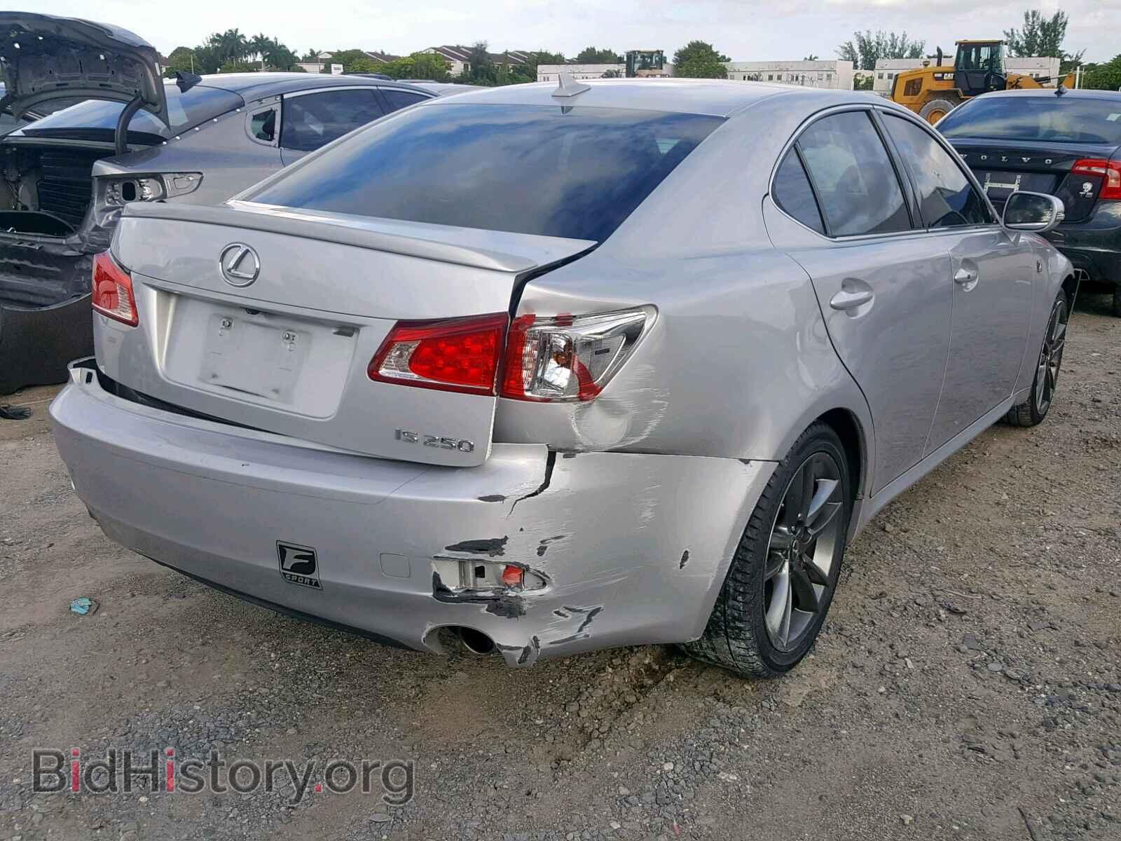 2011 LEXUS IS 250 - VIN: JTHBF5C24B5139425 - Фото 4