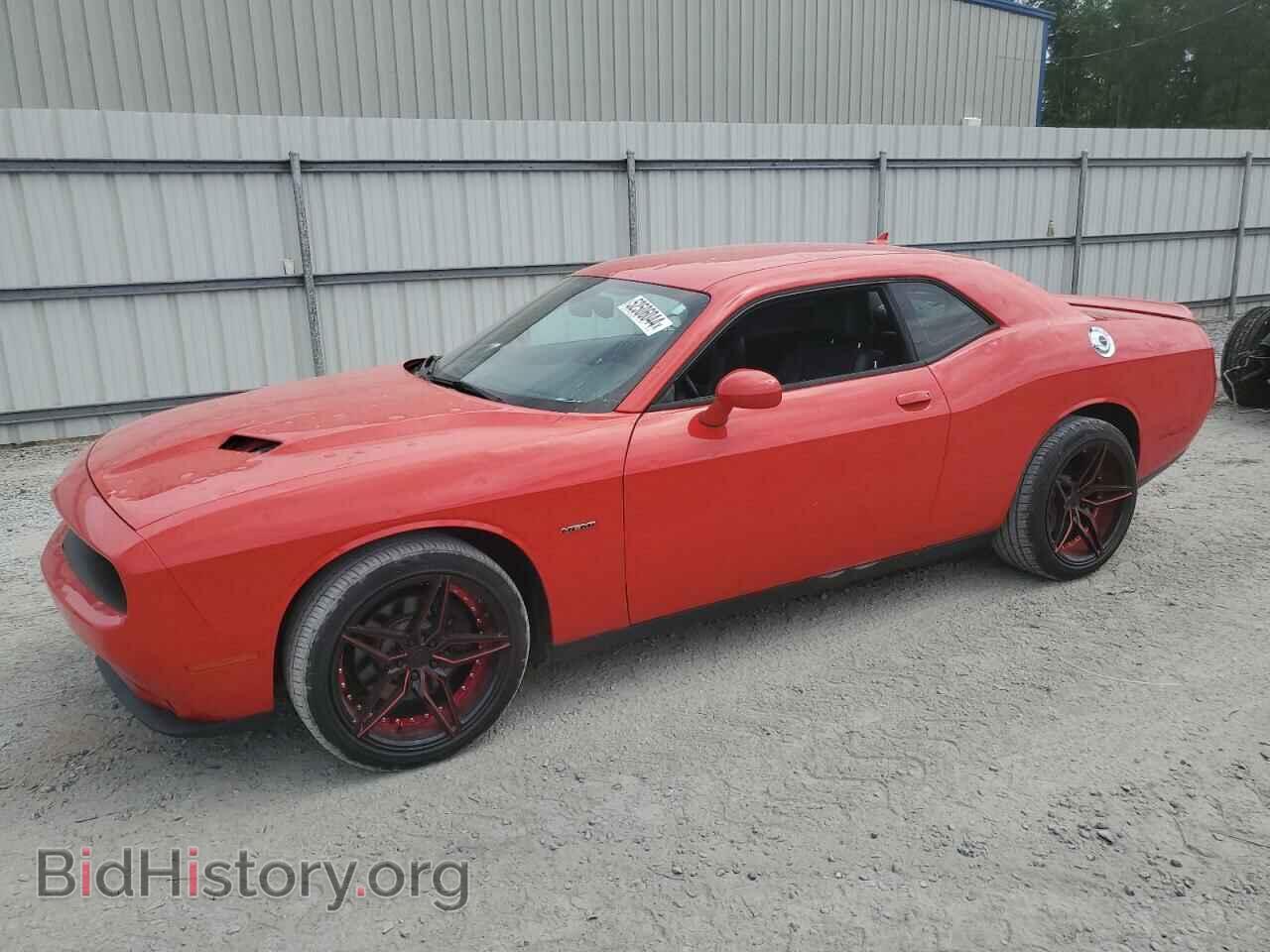 Photo 2C3CDZBT4FH744383 - DODGE CHALLENGER 2015
