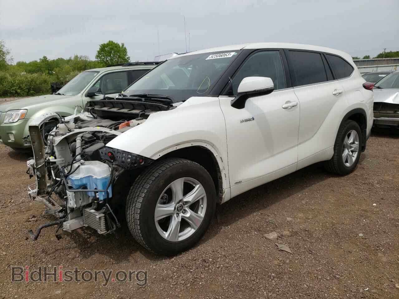 Фотография 5TDBBRCH0LS505143 - TOYOTA HIGHLANDER 2020