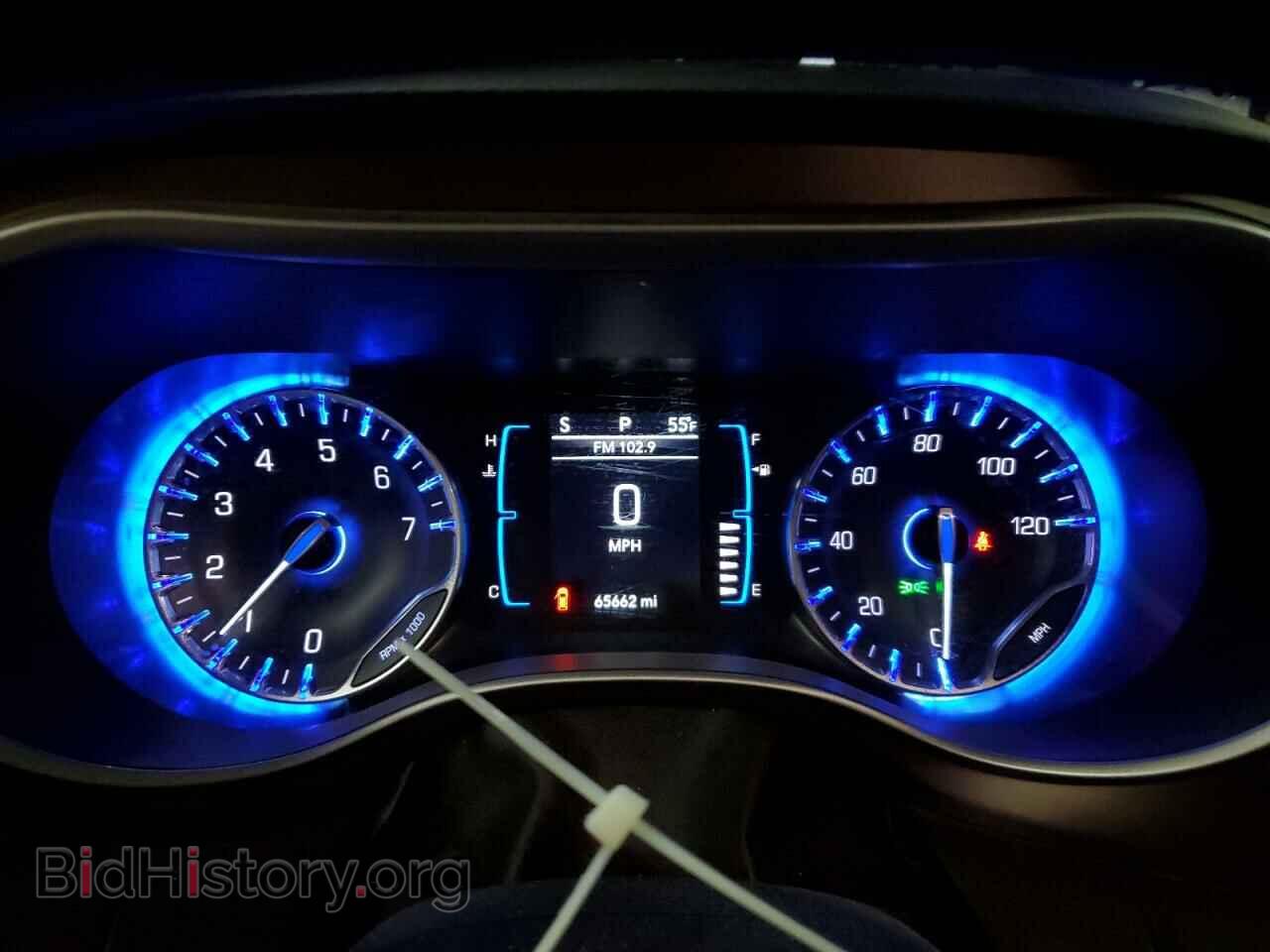 2017 CHRYSLER PACIFICA - VIN: 2C4RC1DG1HR537814 - Photo 9