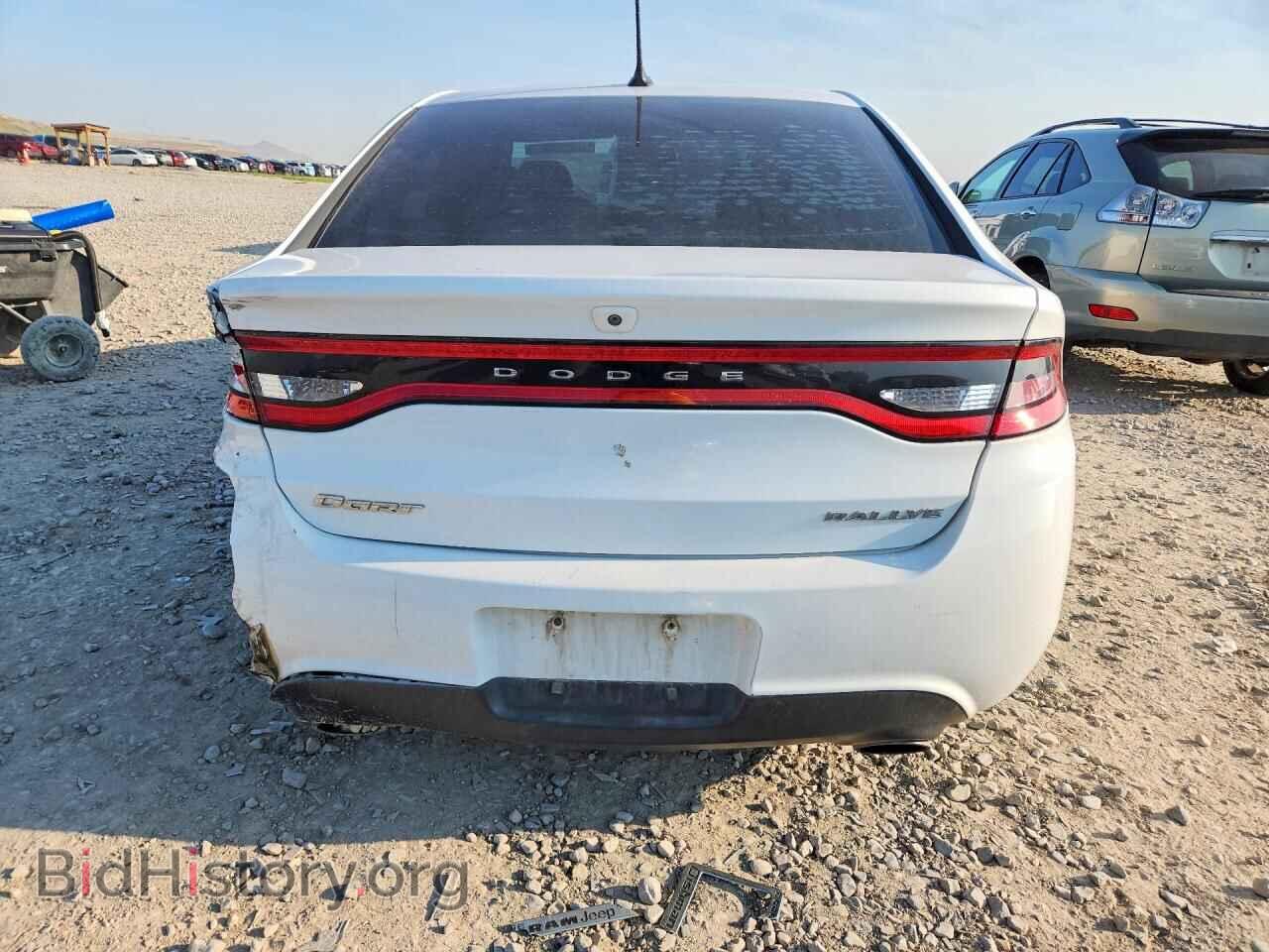 2016 DODGE DART - VIN: 1C3CDFBB4GD624118 - Photo 6
