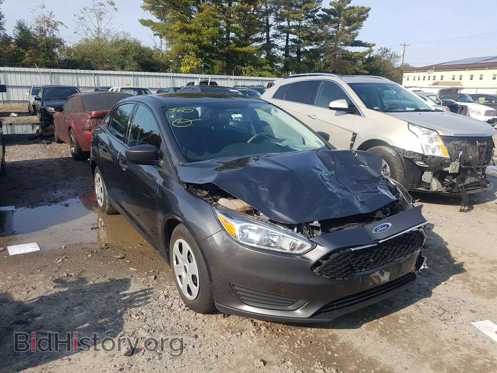 Фотография 1FADP3E28GL407183 - FORD FOCUS 2016