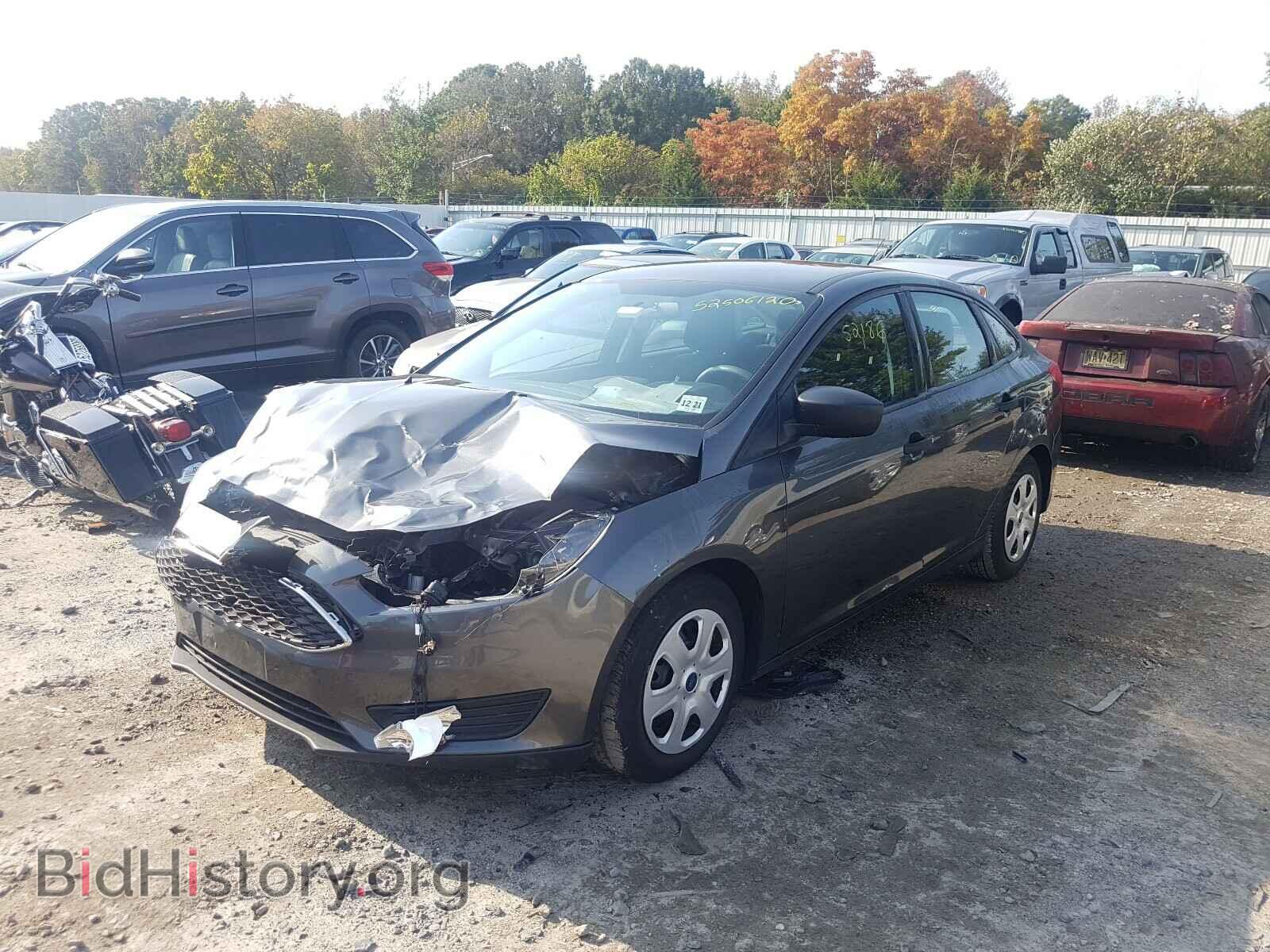 2016 FORD FOCUS - VIN: 1FADP3E28GL407183 - Photo 2