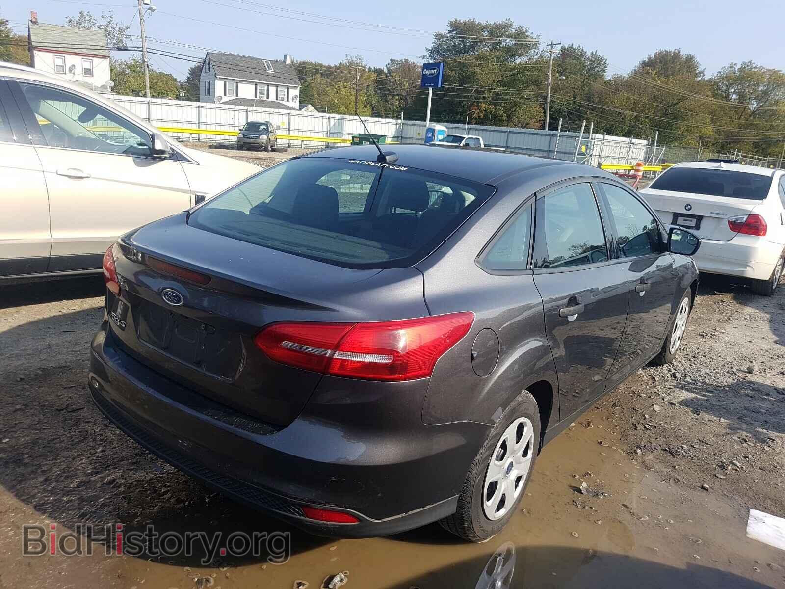2016 FORD FOCUS - VIN: 1FADP3E28GL407183 - Photo 4