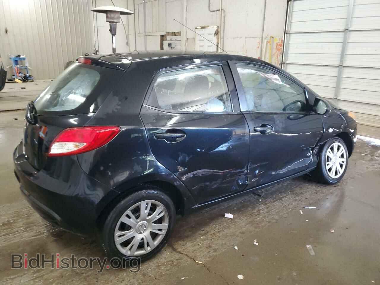 2014 MAZDA 2 - VIN: JM1DE1KY8E0177639 - Фото 3