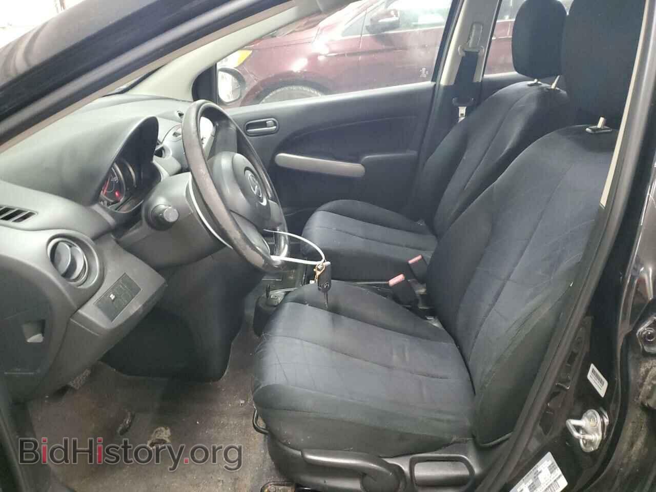 2014 MAZDA 2 - VIN: JM1DE1KY8E0177639 - Фото 7
