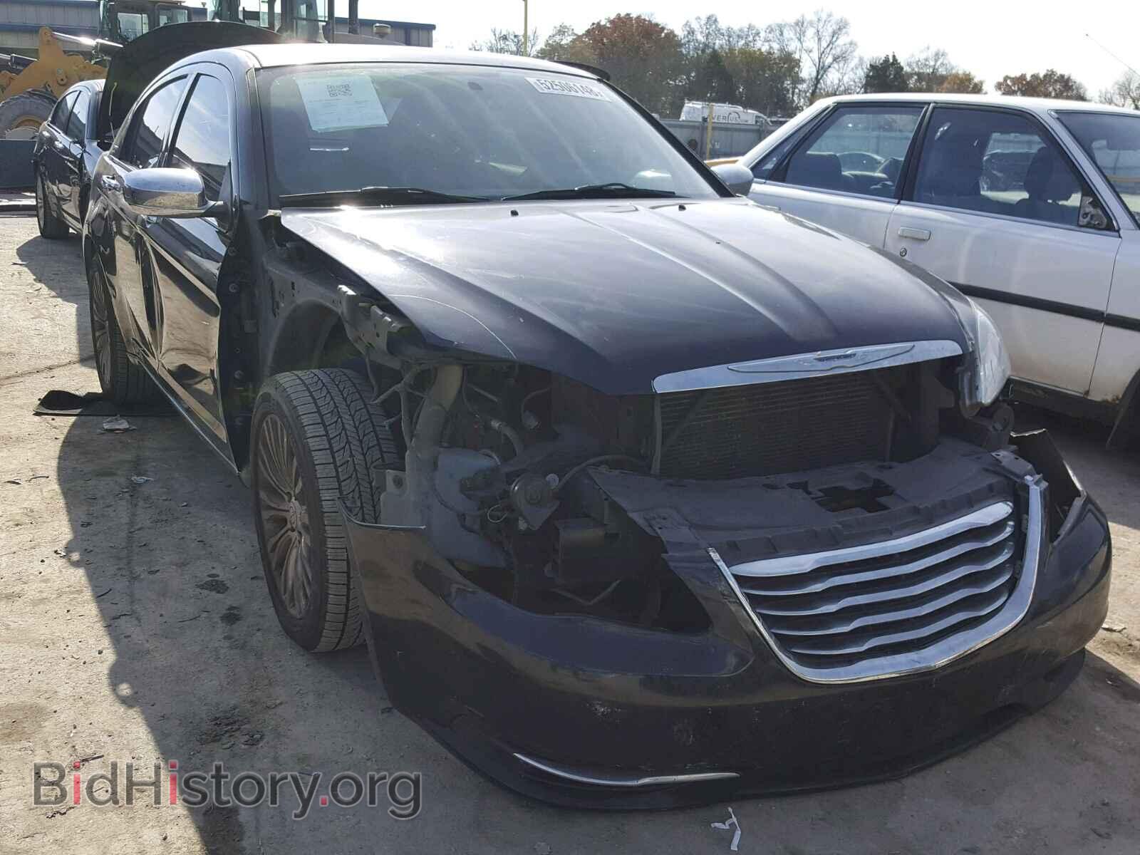 Фотография 1C3CCBCB4CN242007 - CHRYSLER 200 2012