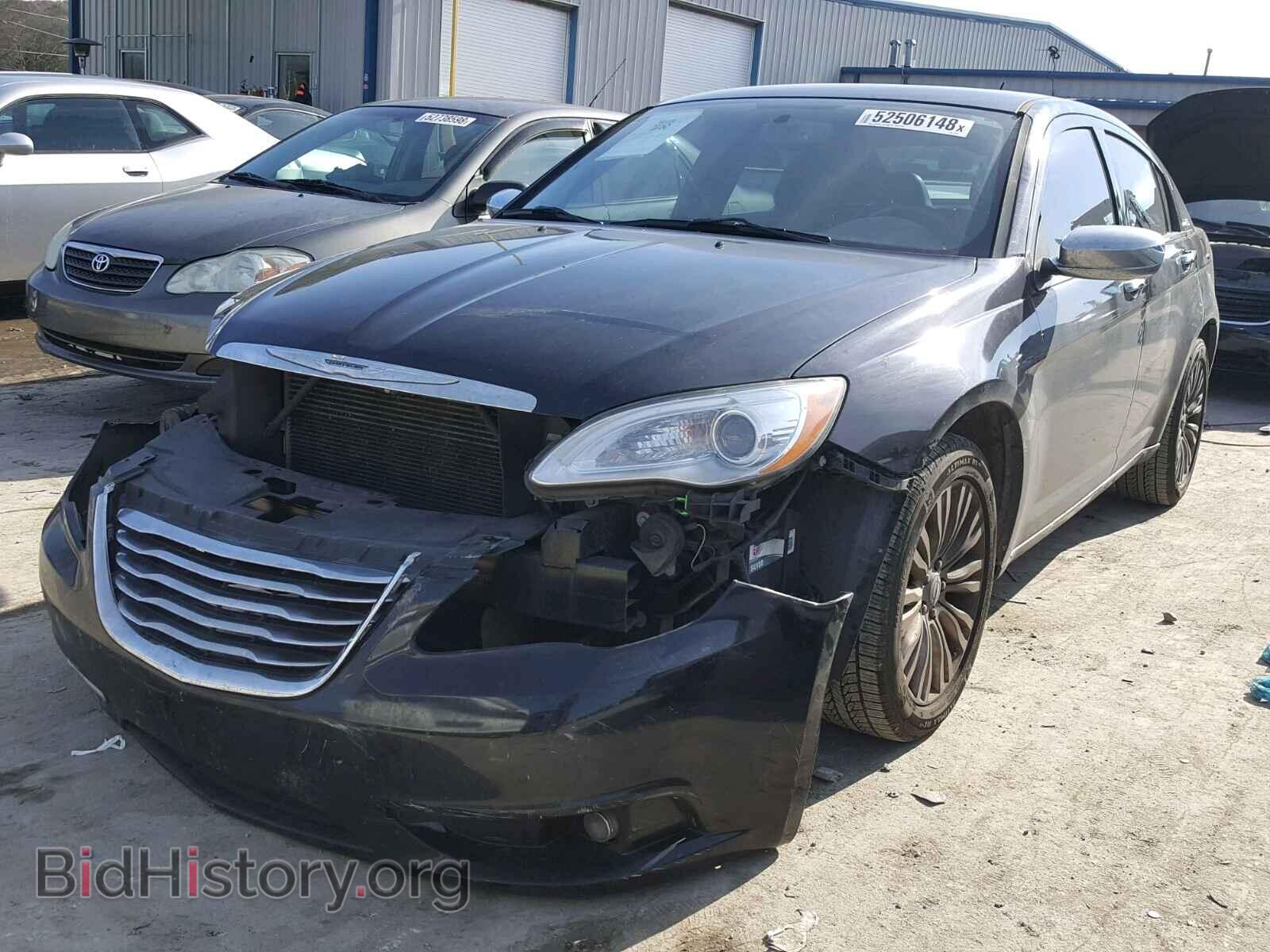 2012 CHRYSLER 200 - VIN: 1C3CCBCB4CN242007 - Фото 2
