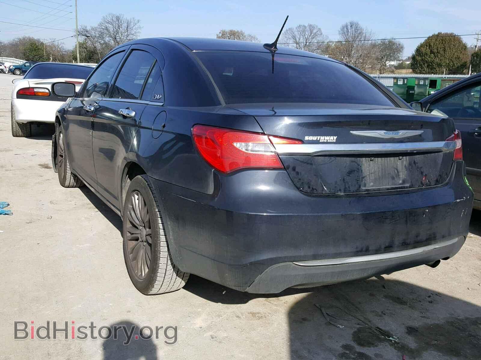 2012 CHRYSLER 200 - VIN: 1C3CCBCB4CN242007 - Фото 3