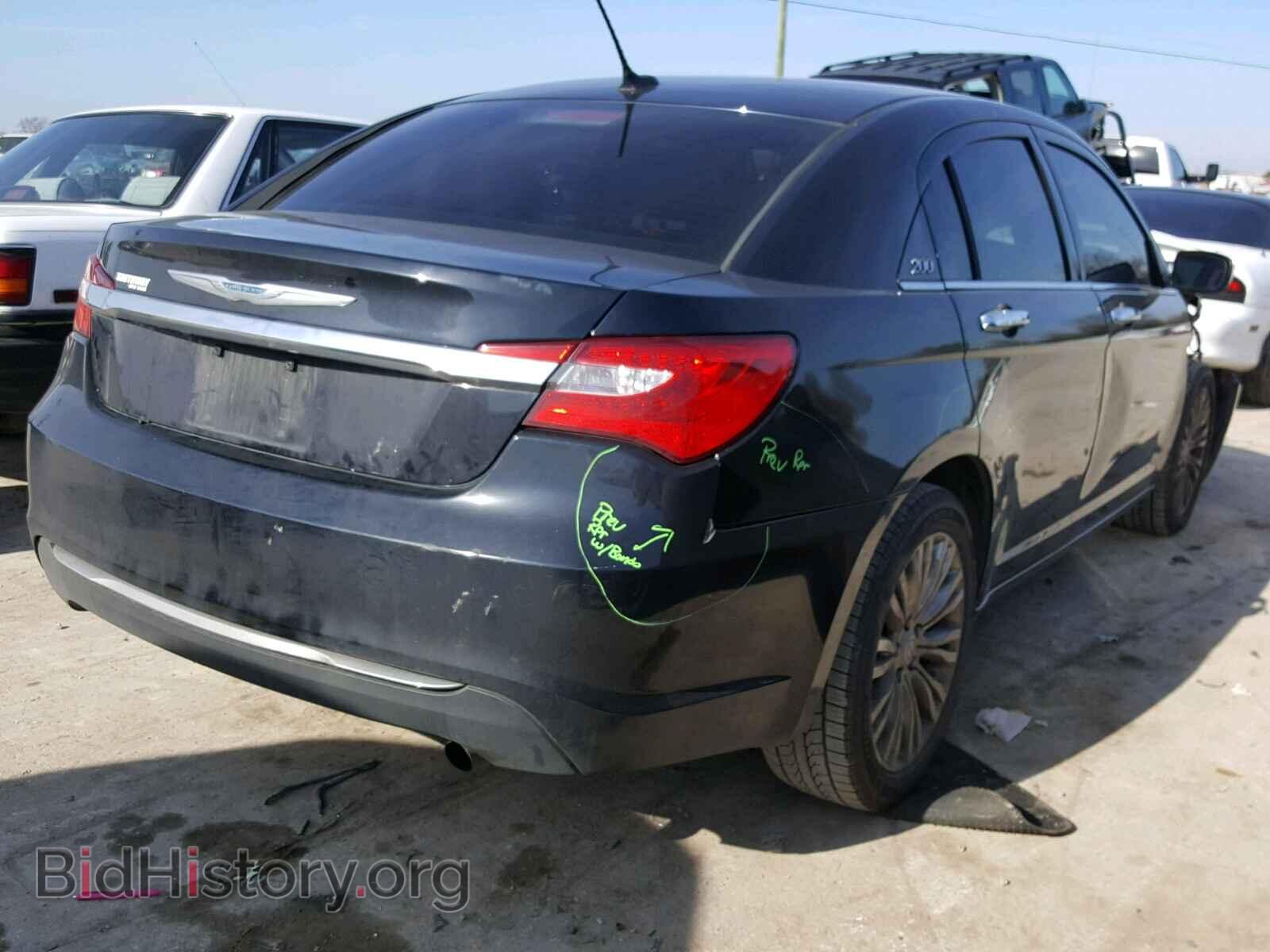 2012 CHRYSLER 200 - VIN: 1C3CCBCB4CN242007 - Фото 4