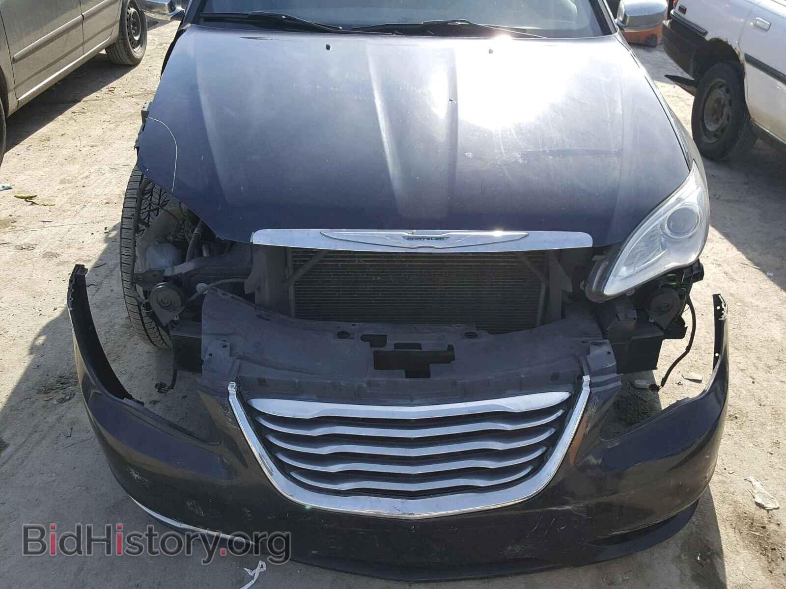2012 CHRYSLER 200 - VIN: 1C3CCBCB4CN242007 - Фото 9