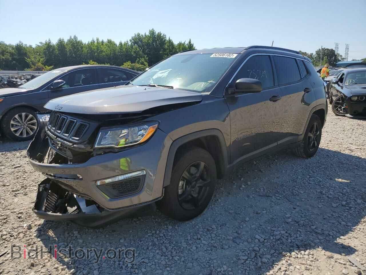 2021 JEEP COMPASS - VIN: 3C4NJCAB2MT511030 - Photo 2