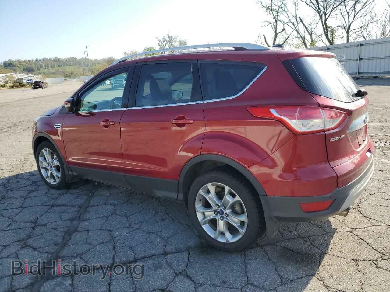 2014 FORD ESCAPE - VIN: 1FMCU9J94EUB42186 - Фото 2