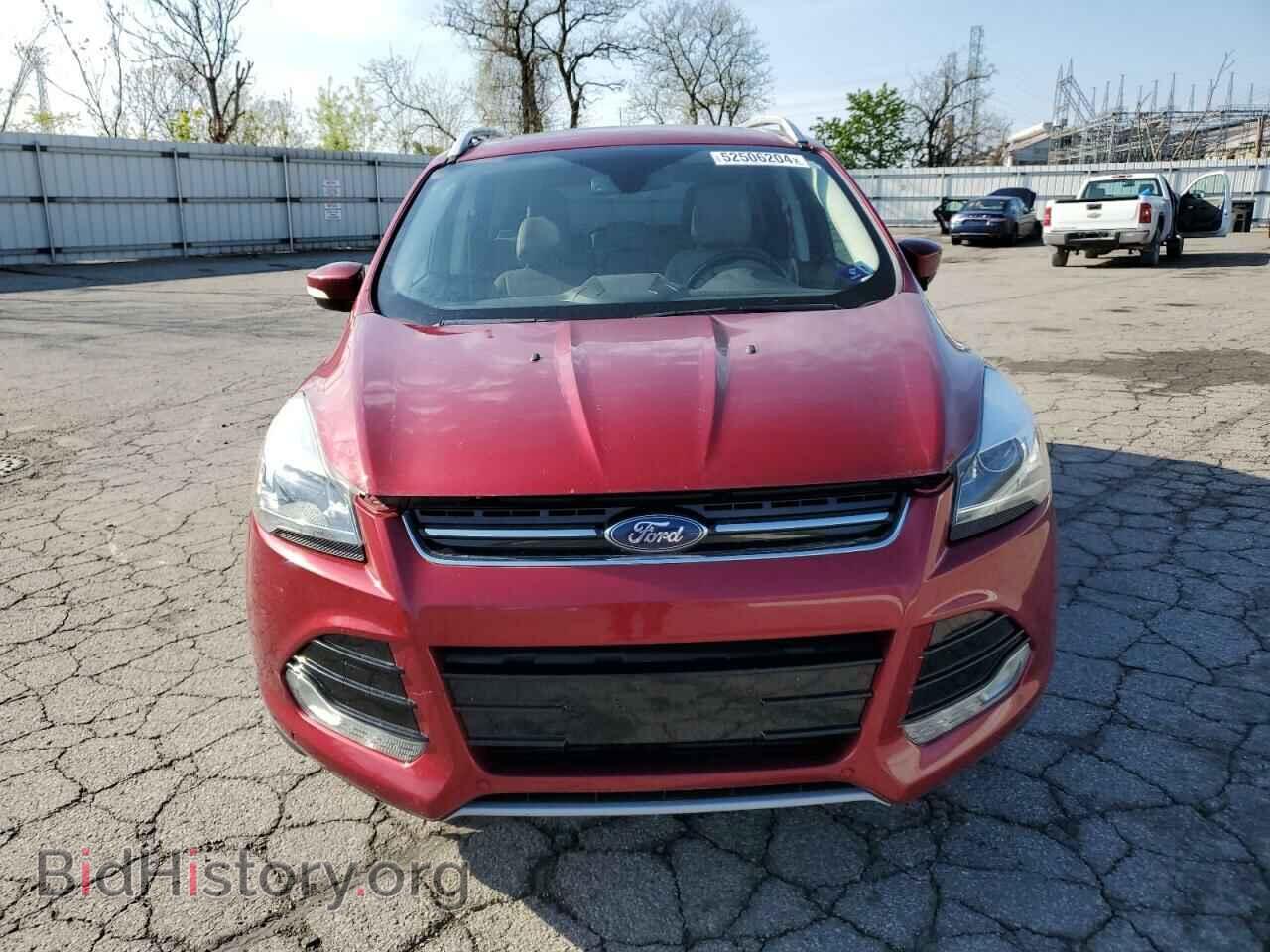 2014 FORD ESCAPE - VIN: 1FMCU9J94EUB42186 - Фото 5