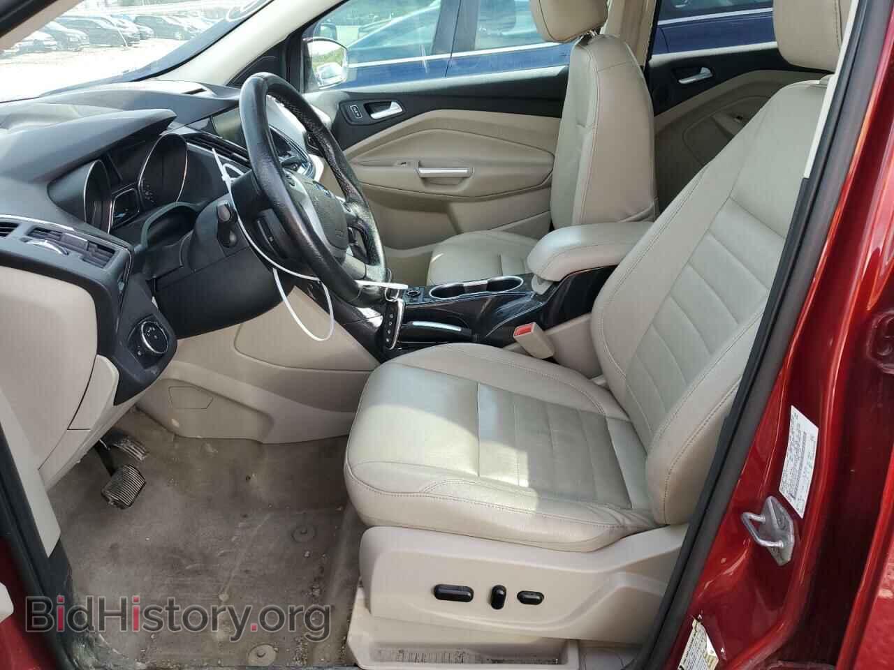 2014 FORD ESCAPE - VIN: 1FMCU9J94EUB42186 - Фото 7