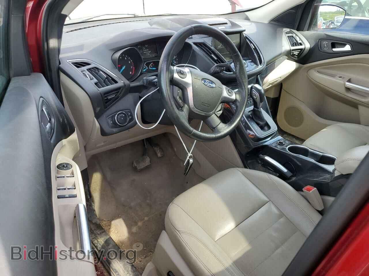 2014 FORD ESCAPE - VIN: 1FMCU9J94EUB42186 - Фото 8