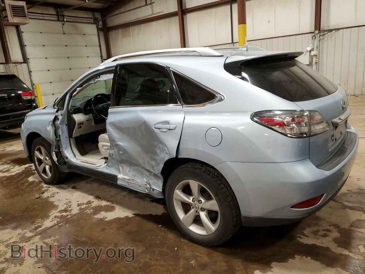 2011 LEXUS RX350 - VIN: 2T2BK1BA0BC096604 - Фото 2