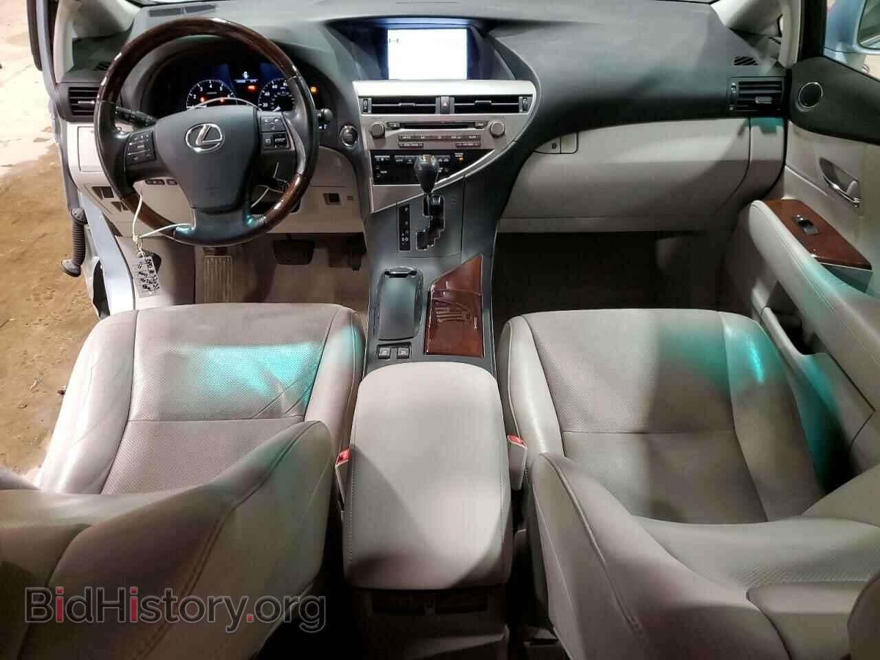 2011 LEXUS RX350 - VIN: 2T2BK1BA0BC096604 - Фото 8