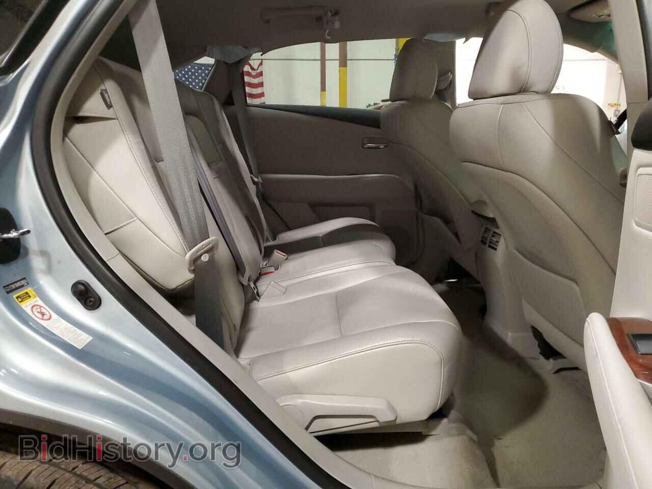 2011 LEXUS RX350 - VIN: 2T2BK1BA0BC096604 - Фото 10
