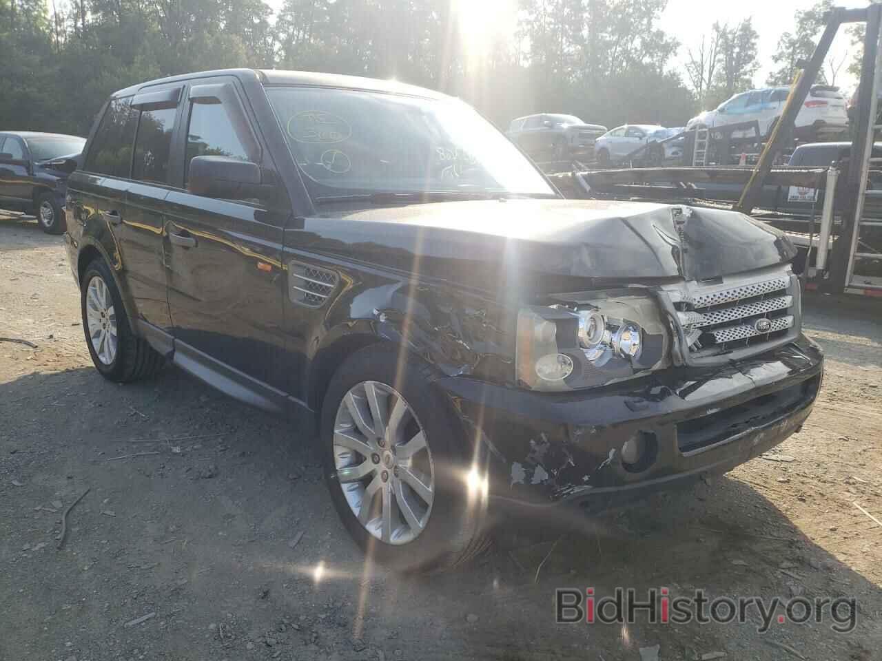 Photo SALSH23458A120158 - LAND ROVER RANGEROVER 2008