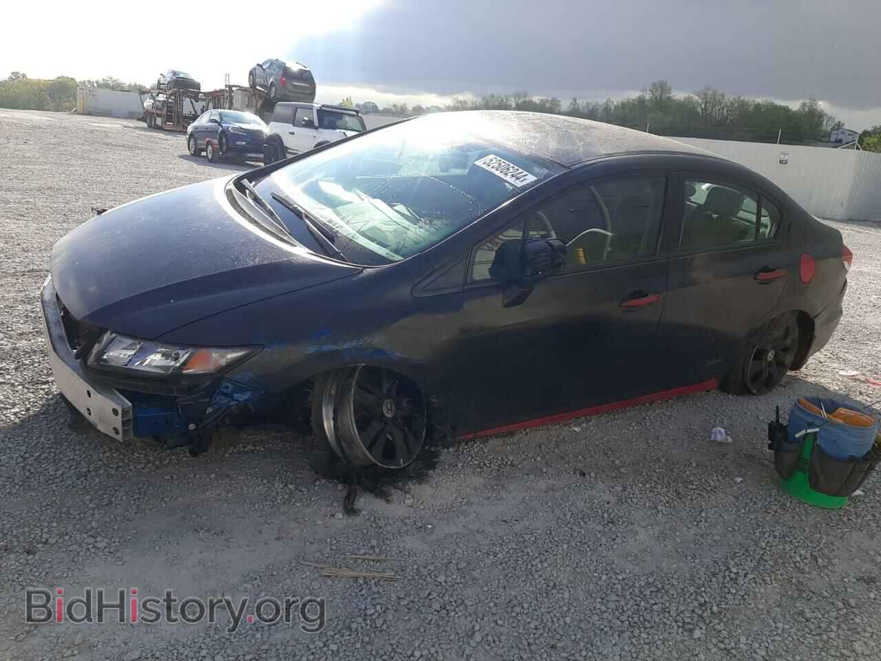 Фотография 19XFB2F52FE033536 - HONDA CIVIC 2015