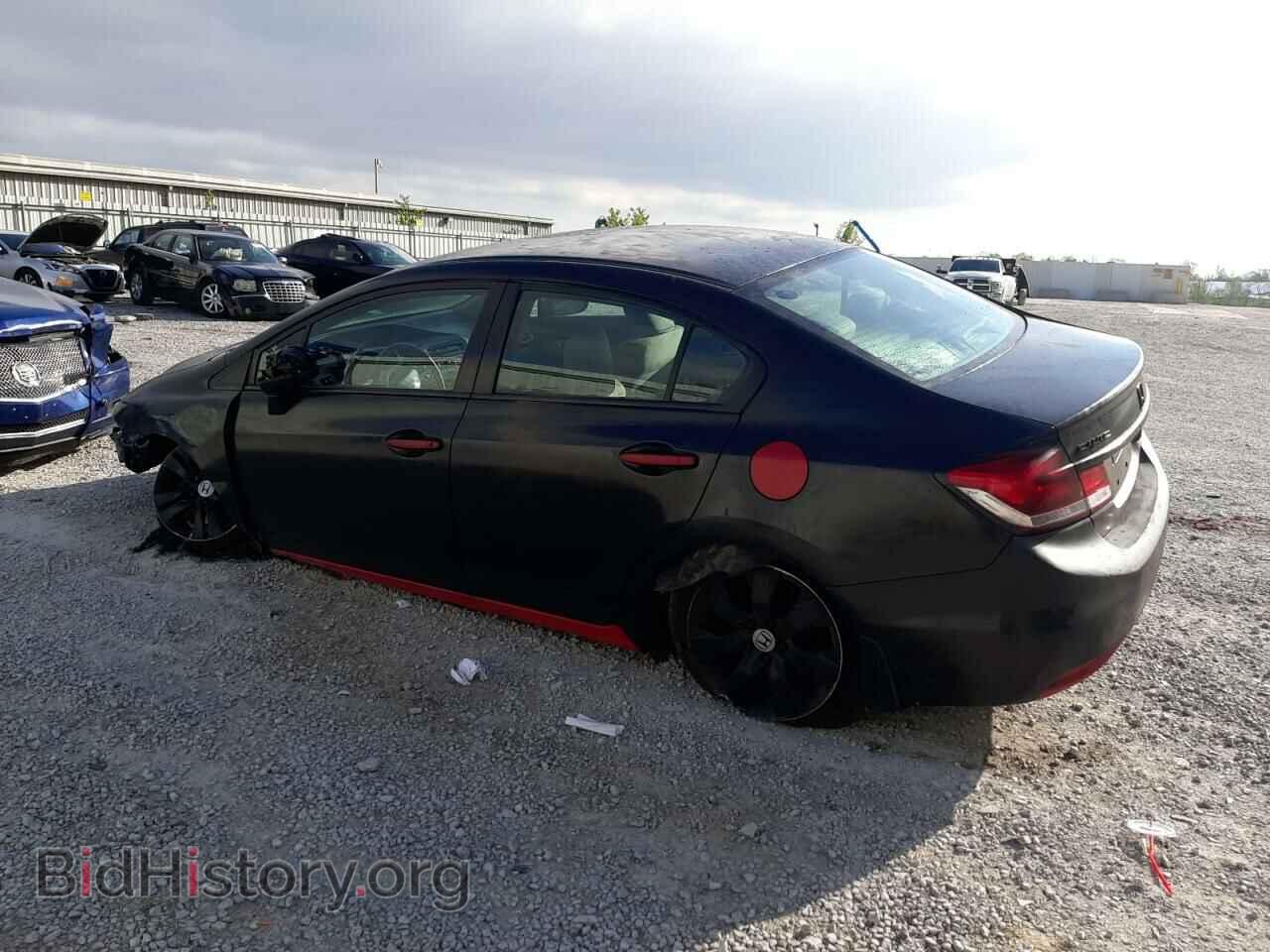 2015 HONDA CIVIC - VIN: 19XFB2F52FE033536 - Фото 2