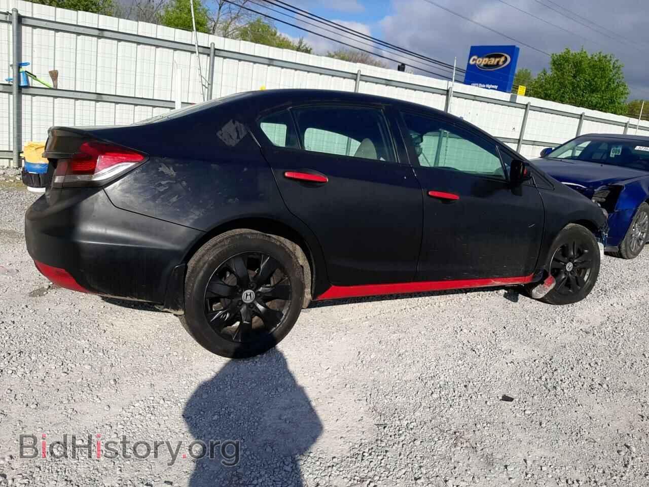 2015 HONDA CIVIC - VIN: 19XFB2F52FE033536 - Фото 3