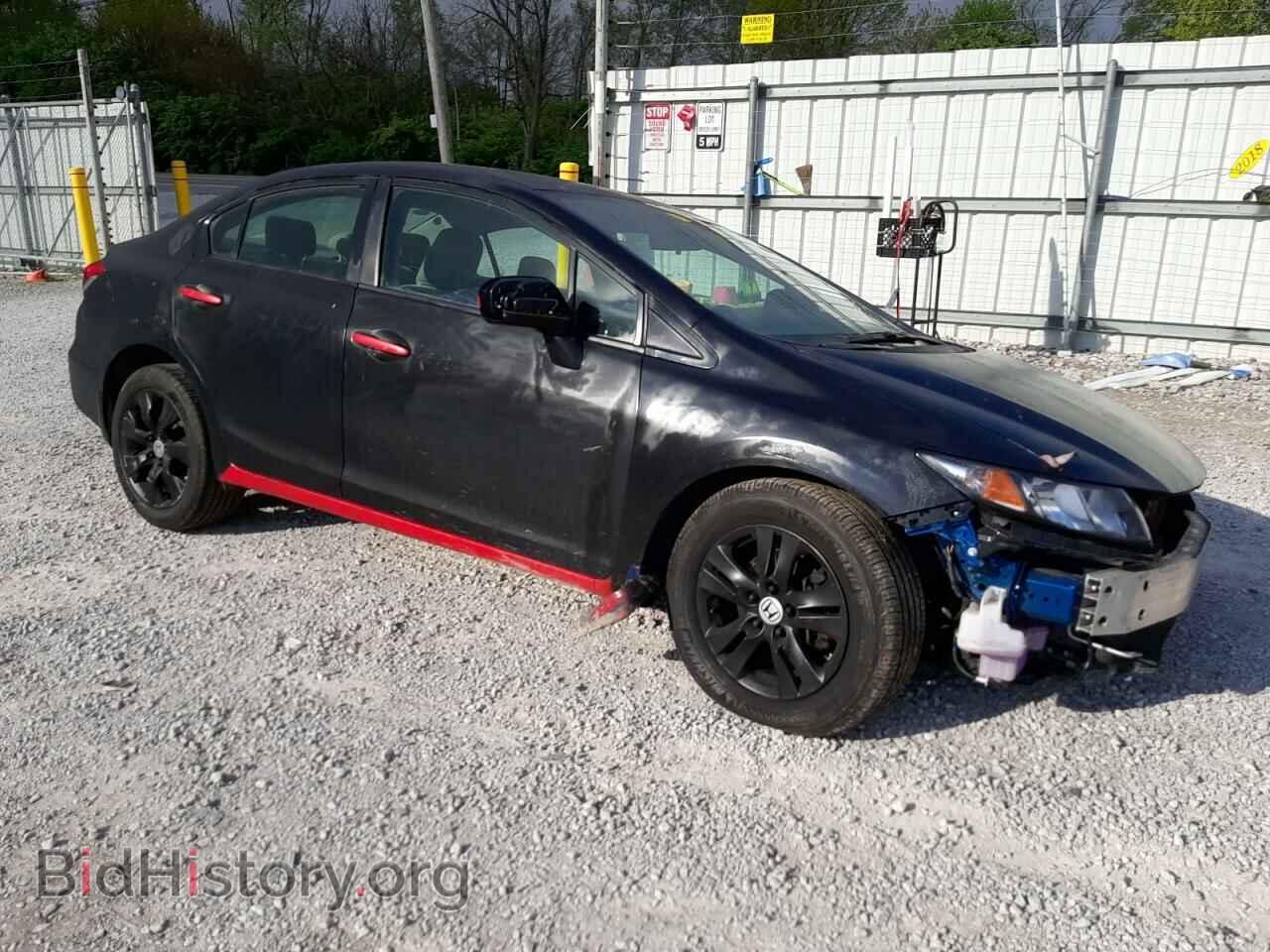 2015 HONDA CIVIC - VIN: 19XFB2F52FE033536 - Фото 4