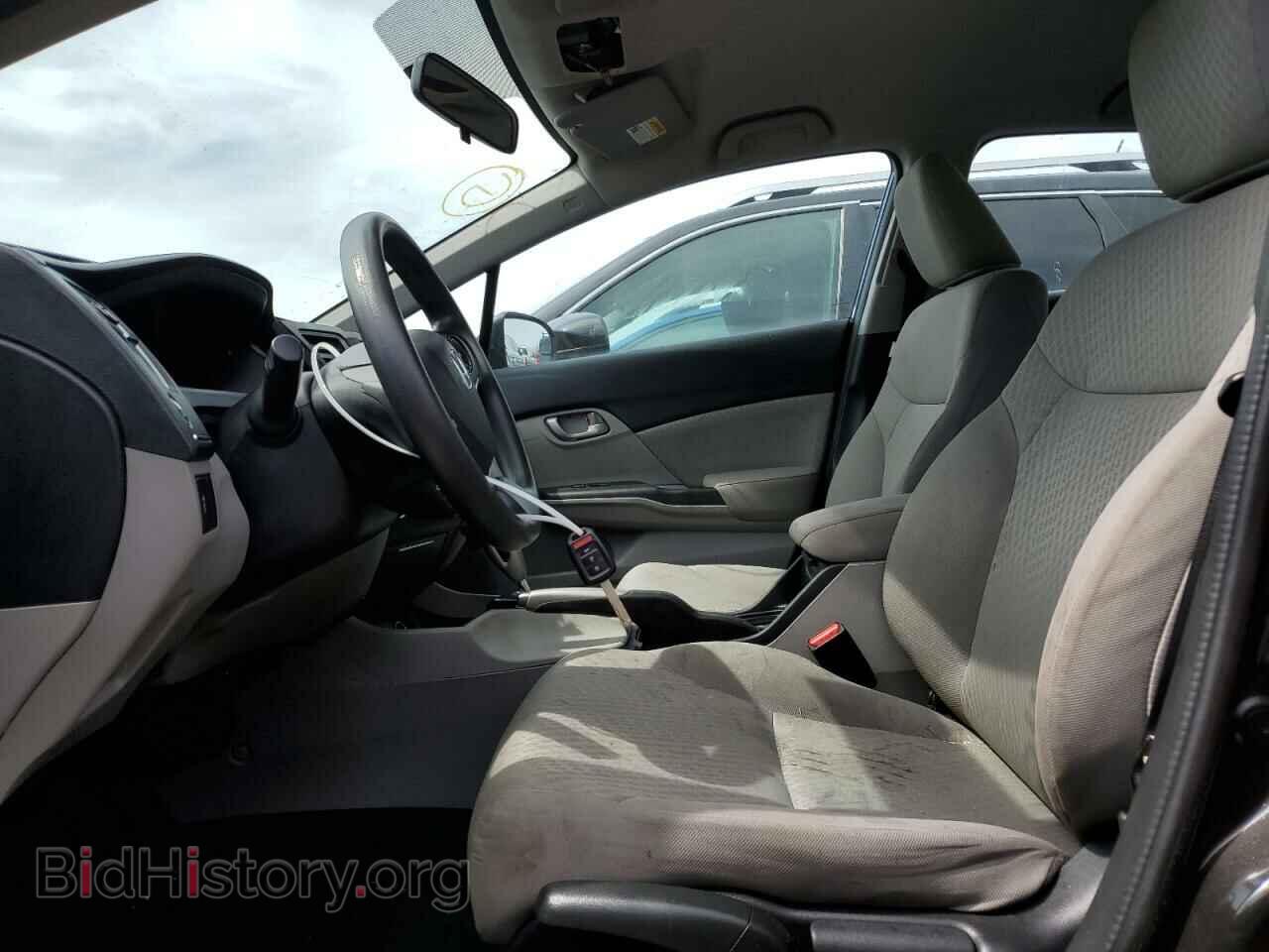 2015 HONDA CIVIC - VIN: 19XFB2F52FE033536 - Фото 7