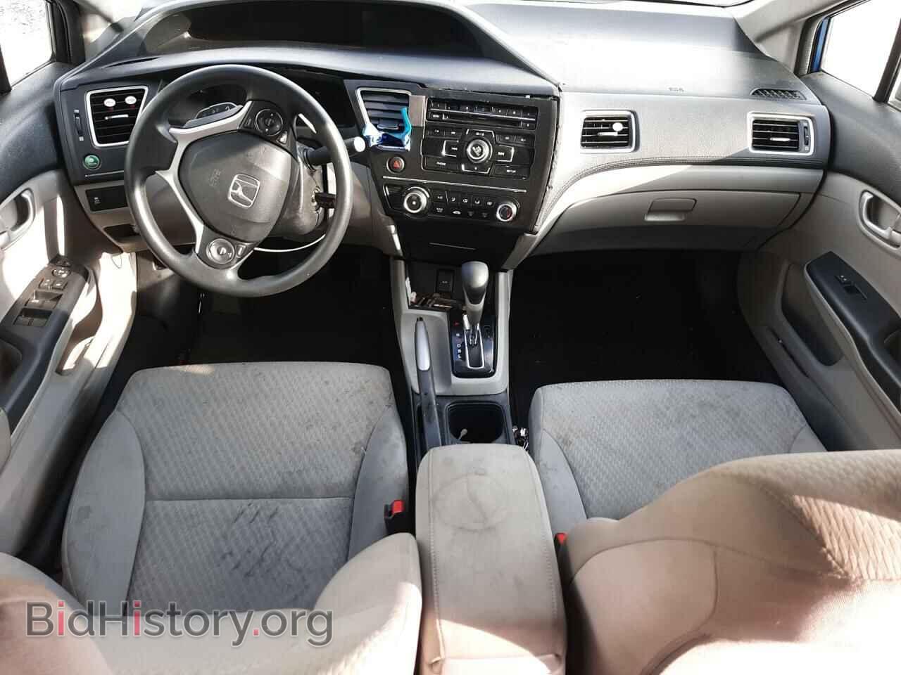 2015 HONDA CIVIC - VIN: 19XFB2F52FE033536 - Фото 8