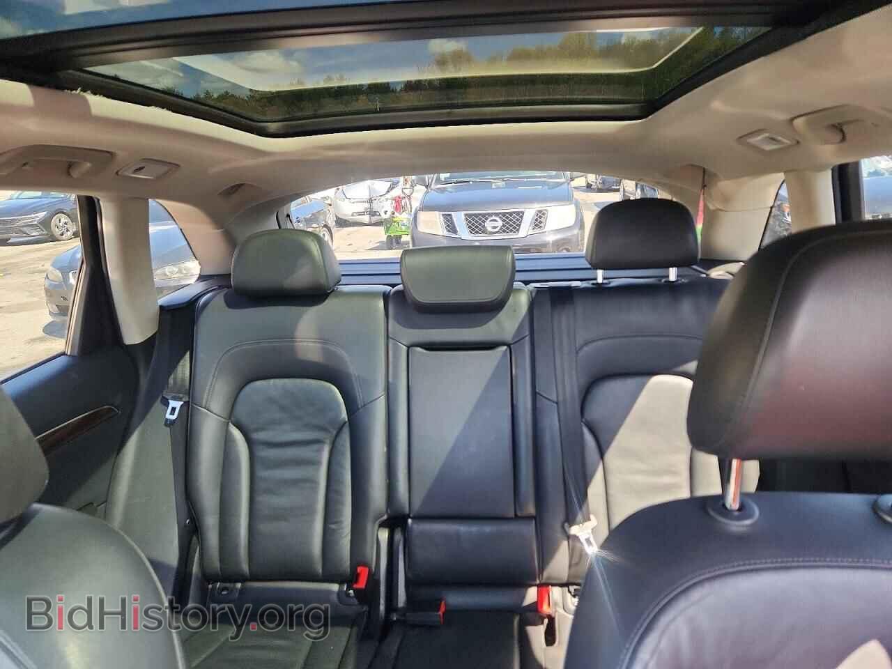 2011 AUDI Q5 - VIN: WA1DKAFP5BA096401 - Фото 10