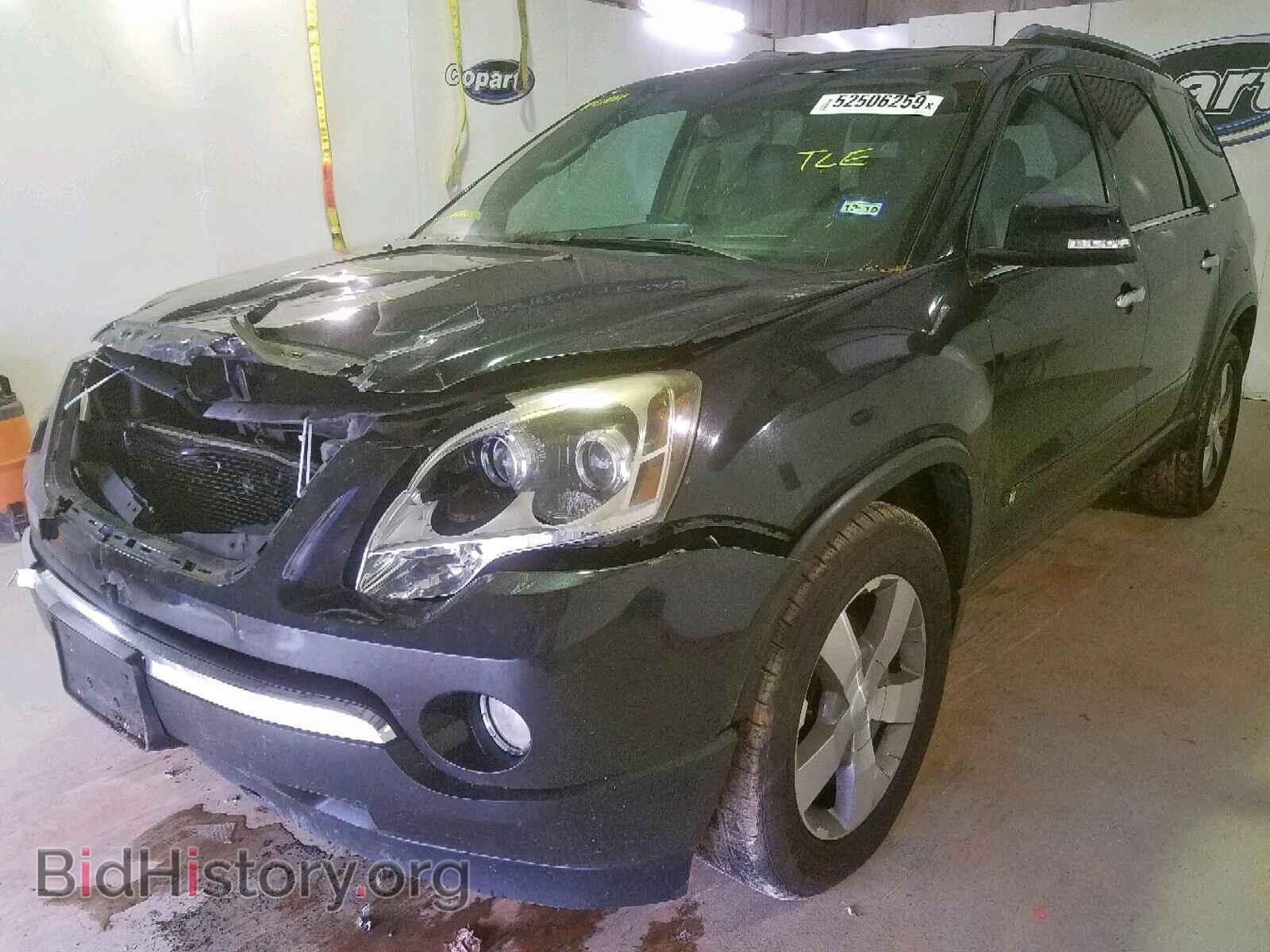 2009 GMC ACADIA SLT - VIN: 1GKER33D69J138648 - Фото 2