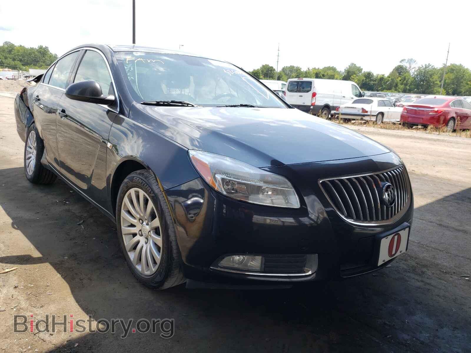 Фотография W04GR5EC0B1013620 - BUICK REGAL 2011