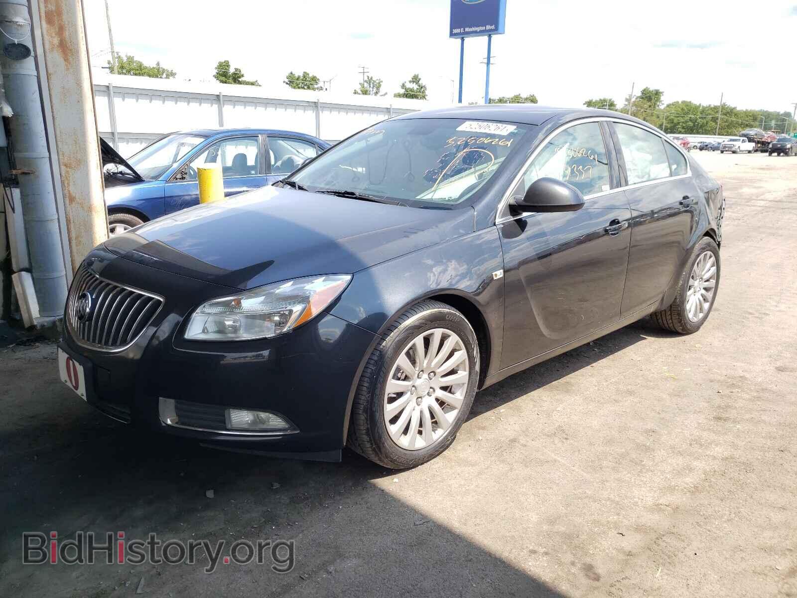 2011 BUICK REGAL - VIN: W04GR5EC0B1013620 - Фото 2