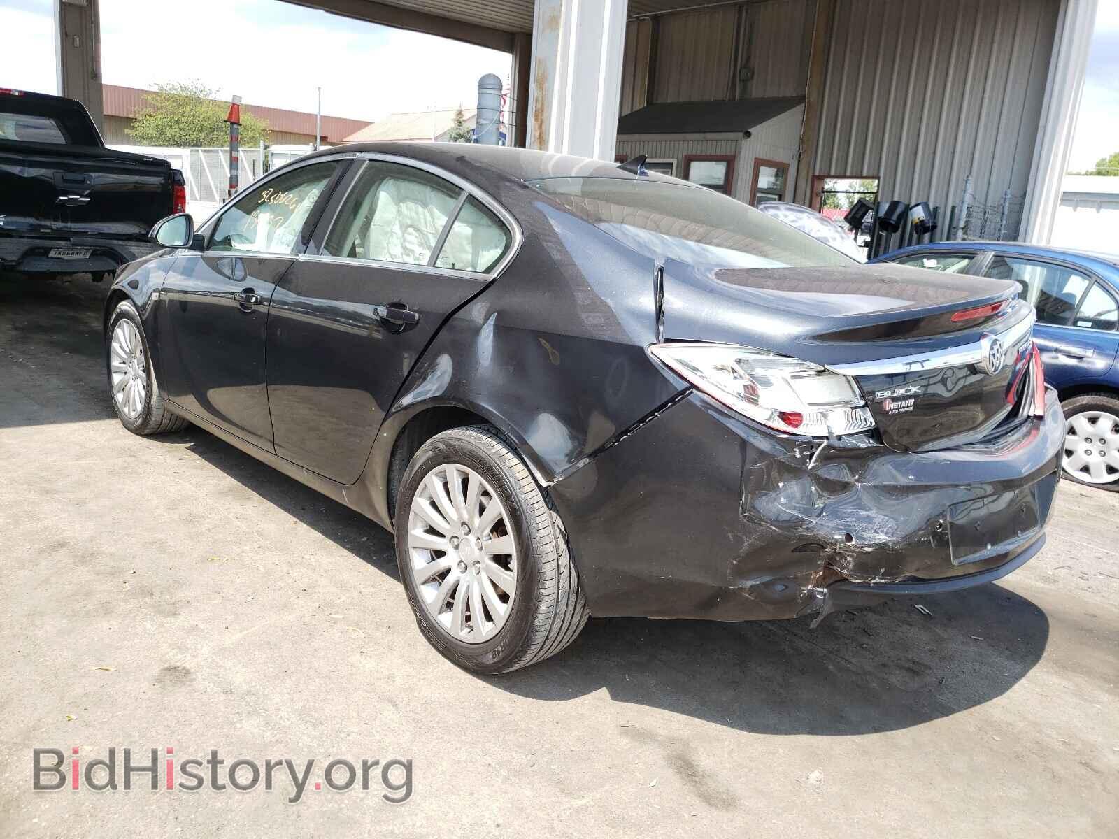 2011 BUICK REGAL - VIN: W04GR5EC0B1013620 - Фото 3